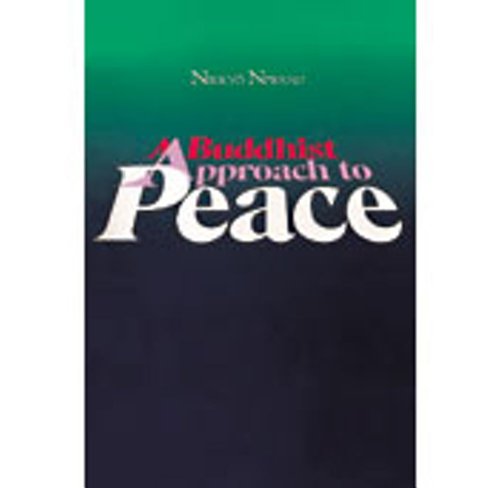 Imagen de archivo de A Buddhist Approach to Peace a la venta por HPB-Ruby