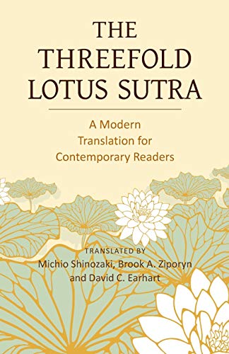 Stock image for The Threefold Lotus Sutra: A Modern Translation for Contemporary Readers for sale by GreatBookPrices