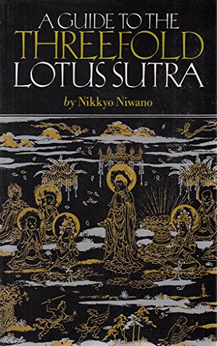 Beispielbild fr A Guide to the Threefold Lotus Sutra zum Verkauf von Better World Books