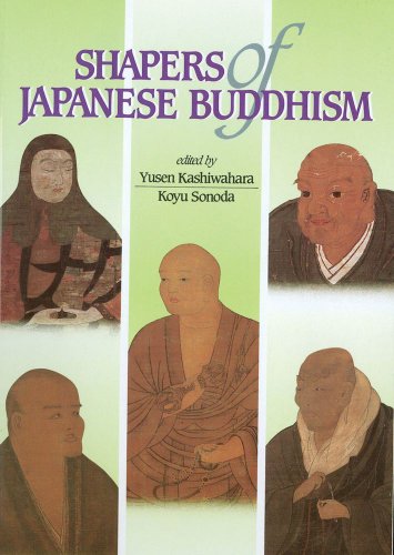 Imagen de archivo de Shapers of Japanese Buddhism a la venta por One Planet Books