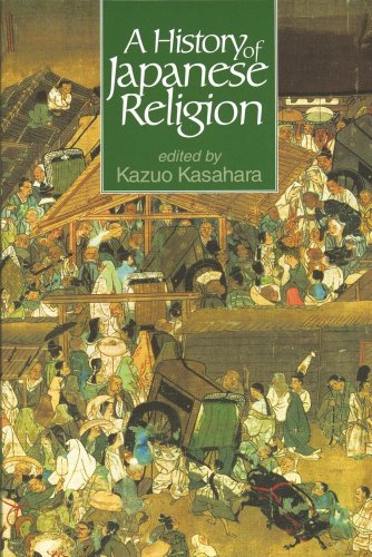 Beispielbild fr A History of Japanese Religion zum Verkauf von HPB-Red