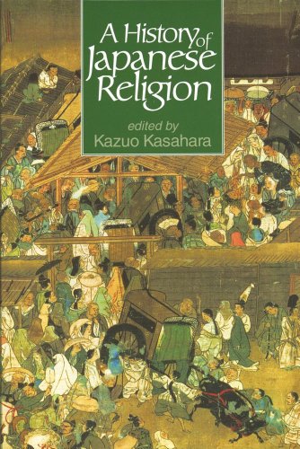 Imagen de archivo de A History of Japanese Religion a la venta por RKUK Books (Rissho Kosei-kai of the UK)