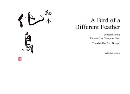 Stock image for A Bird of a Different Feather a Picture Book for sale by Revaluation Books