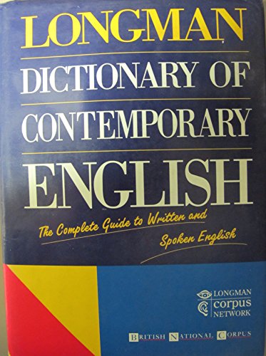 Beispielbild fr Dictionary of contemporary English zum Verkauf von mneme