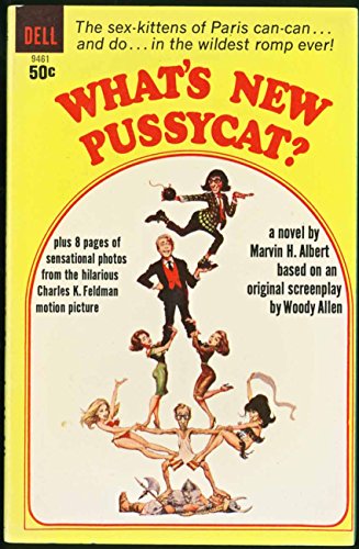 Beispielbild fr What's New Pussycat ? zum Verkauf von ThriftBooks-Dallas