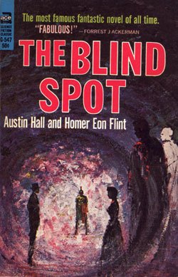 9784410673153: The Blind Spot (Ace No. G-547)