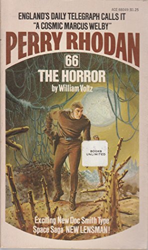 Stock image for The Horror: Perry Rhodan #66 for sale by ThriftBooks-Atlanta