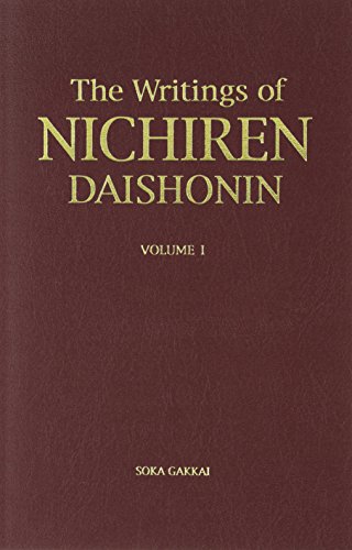 Beispielbild fr The Writings of Nichiren Daishonin, Volume 1 zum Verkauf von Revaluation Books