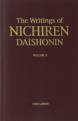 Imagen de archivo de The Writings of Nichiren Daishonin - Volume II a la venta por gwdetroit
