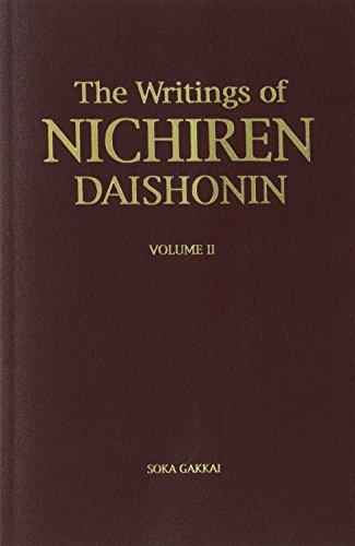 Stock image for The Writings of Nichiren Daishonin - Volume II for sale by gwdetroit