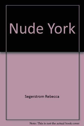 NUDEYORK (Japanese and English Edition)