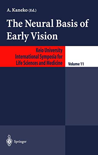 9784431004592: The Neural Basis of Early Vision