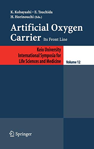 Beispielbild fr Artificial Oxygen Carrier: Its Front Line zum Verkauf von Ammareal