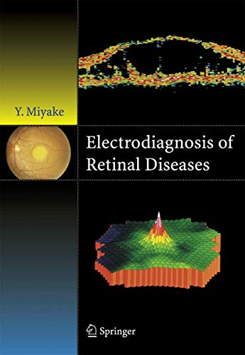9784431254669: Electrodiagnosis of Retinal Diseases