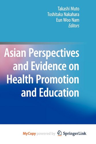 9784431538905: Asian Perspectives and Evidence on Health Promotion and Education