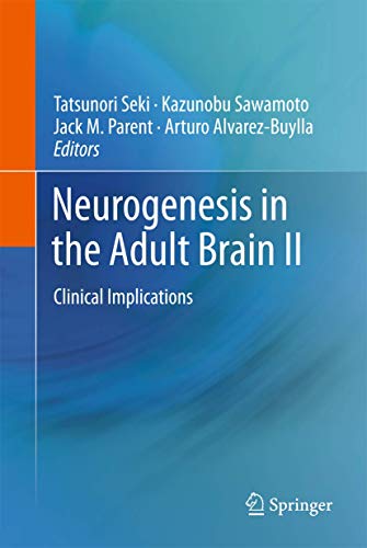 9784431539445: Neurogenesis in the Adult Brain II: Clinical Implications