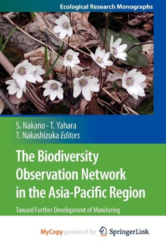 9784431540335: The Biodiversity Observation Network in the Asia-Pacific Region: Toward Further Development of Monitoring