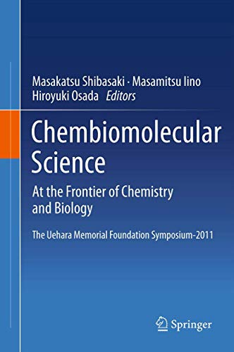 Stock image for Chembiomolecular Science At the Frontier of Chemistry and Biology for sale by Buchpark