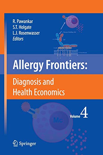 Imagen de archivo de Allergy Frontiers:Diagnosis and Health Economics a la venta por Kennys Bookshop and Art Galleries Ltd.