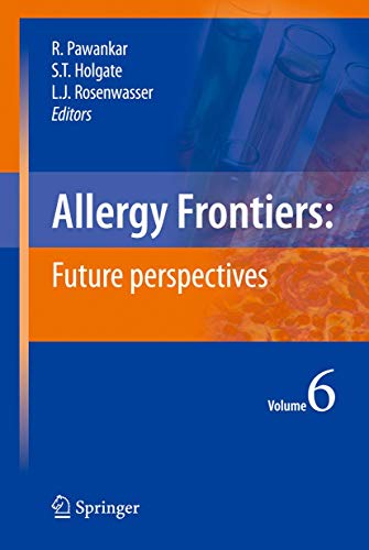 Beispielbild fr Allergy Frontiers: Future Perspectives zum Verkauf von Kennys Bookshop and Art Galleries Ltd.