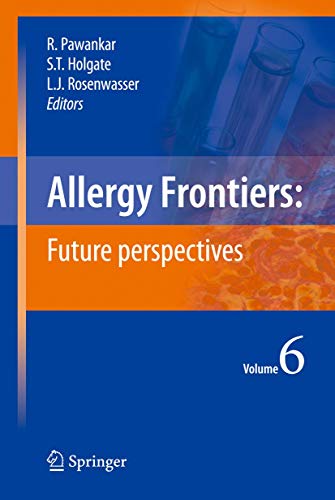 Imagen de archivo de Allergy Frontiers: Future Perspectives a la venta por Kennys Bookshop and Art Galleries Ltd.