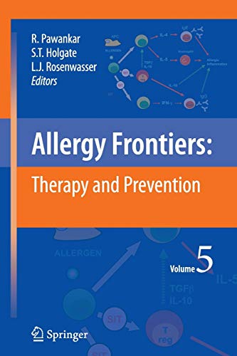 Imagen de archivo de Allergy Frontiers: Therapy and Prevention a la venta por Kennys Bookshop and Art Galleries Ltd.