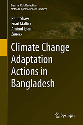 9784431542483: Climate Change Adaptation Actions in Bangladesh (Disaster Risk Reduction)