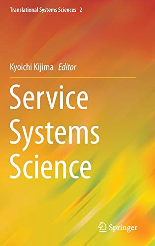 9784431542667: Service Systems Science: 2