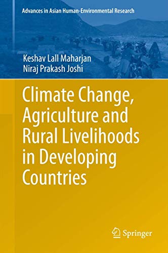 Beispielbild fr Climate Change, Agriculture and Rural Livelihoods in Developing Countries zum Verkauf von ThriftBooks-Atlanta