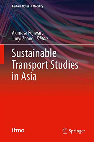 Imagen de archivo de Sustainable Transport Studies in Asia a la venta por Ammareal