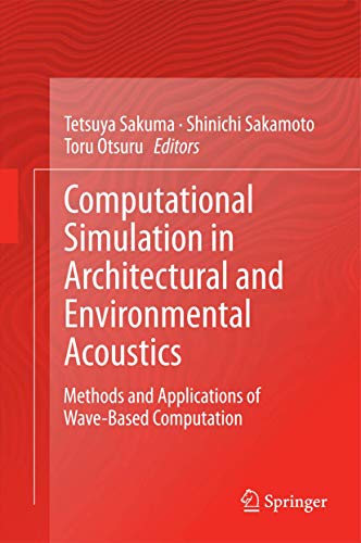9784431544531: Computational Simulation in Architectural and Environmental Acoustics: Methods and Applications of Wave-Based Computation
