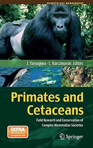 Stock image for Primates And Cetaceans (Hb 2014) for sale by Romtrade Corp.