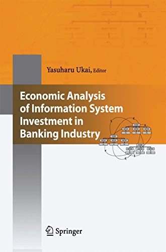 9784431546375: Economic Analysis of Information System Investment in Banking Industry