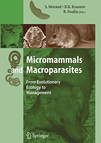 9784431546924: Micromammals and Macroparasites: From Evolutionary Ecology to Management