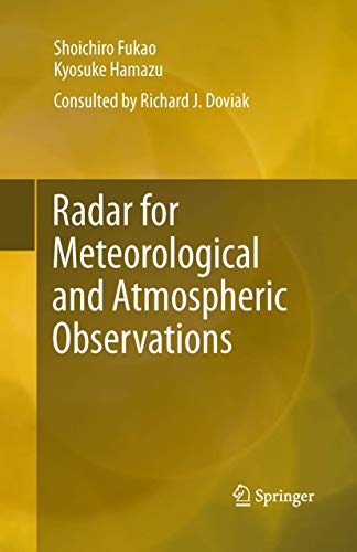 9784431547402: Radar for Meteorological and Atmospheric Observations