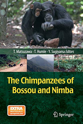 9784431547723: The Chimpanzees of Bossou and Nimba