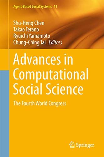 Stock image for Advances in Computational Social Science. The Fourth World Congress. for sale by Gast & Hoyer GmbH