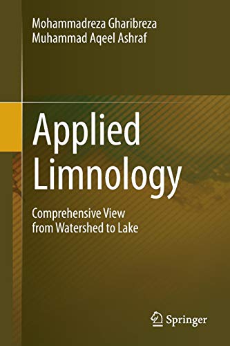 9784431549796: Applied Limnology: Comprehensive View from Watershed to Lake