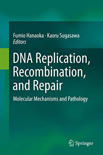 Beispielbild fr DNA Replication Recombination and Rep zum Verkauf von Books Puddle