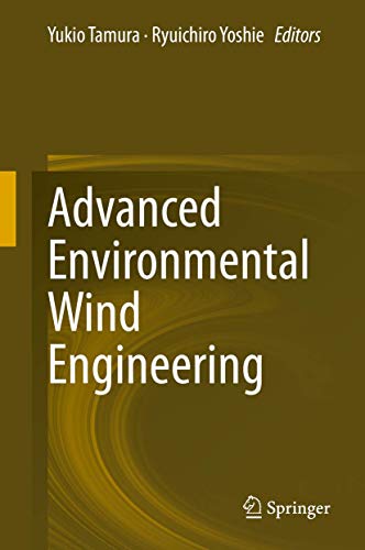 Beispielbild fr Advanced Environmental Wind Engineering zum Verkauf von Buchpark