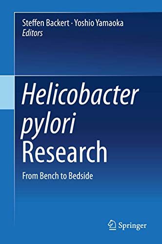 Beispielbild fr Helicobacter pylori Research. From Bench to Bedside. zum Verkauf von Gast & Hoyer GmbH
