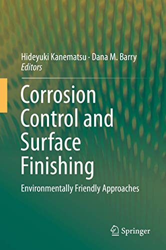 9784431559559: Corrosion Control and Surface Finishing: Environmentally Friendly Approaches