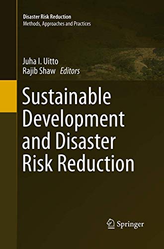 9784431562504: Sustainable Development and Disaster Risk Reduction