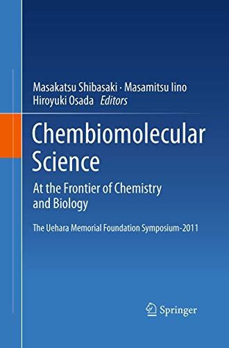 Stock image for Chembiomolecular Science: At the Frontier of Chemistry and Biology for sale by dsmbooks