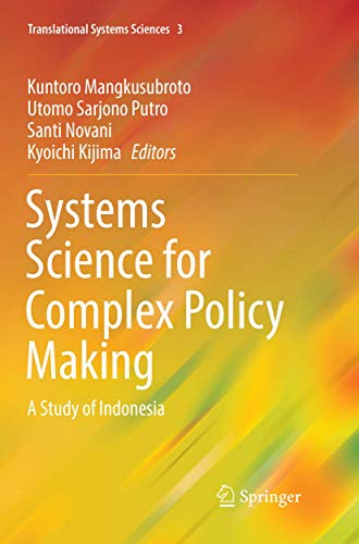 9784431566496: Systems Science for Complex Policy Making: A Study of Indonesia: 3