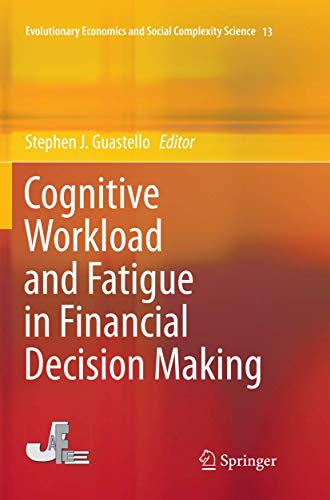 Beispielbild fr Cognitive Workload and Fatigue in Financial Decision Making zum Verkauf von Buchpark