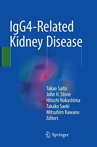 Stock image for IgG4-Related Kidney Disease for sale by dsmbooks