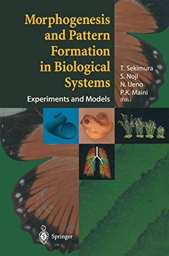 9784431659600: Morphogenesis and Pattern Formation in Biological Systems: Experiments And Models