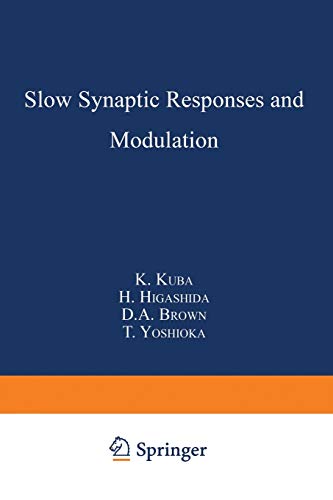 9784431669753: Slow Synaptic Responses and Modulation