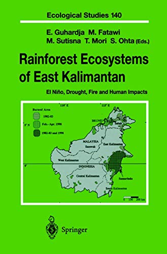 Stock image for Rainforest Ecosystems of East Kalimantan: El Nio, Drought, Fire and Human Impacts (Ecological Studies, 140) for sale by Lucky's Textbooks